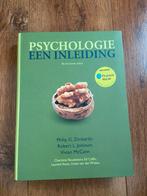 Studieboek: psychologie een inleiding, Ophalen of Verzenden, Zo goed als nieuw, HBO