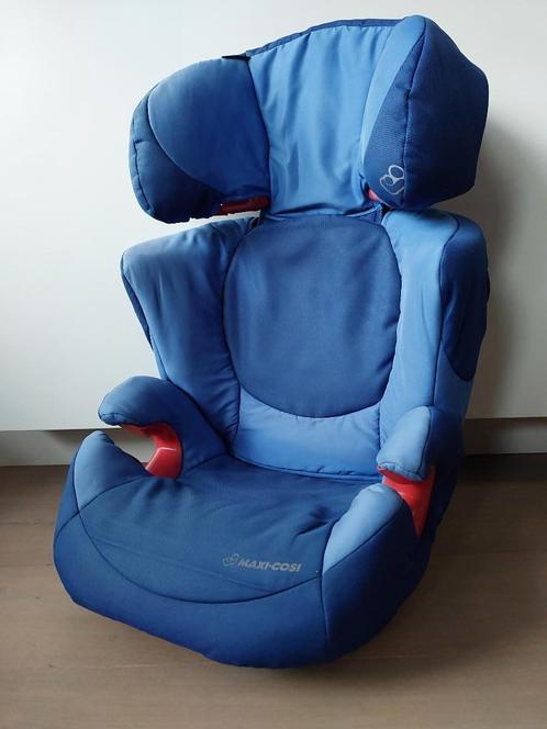 Maxi Cosi Rodi XP blauw, Kinderen en Baby's, Autostoeltjes, Gebruikt, Maxi-Cosi, 15 t/m 36 kg, Autogordel, Afneembare rugleuning