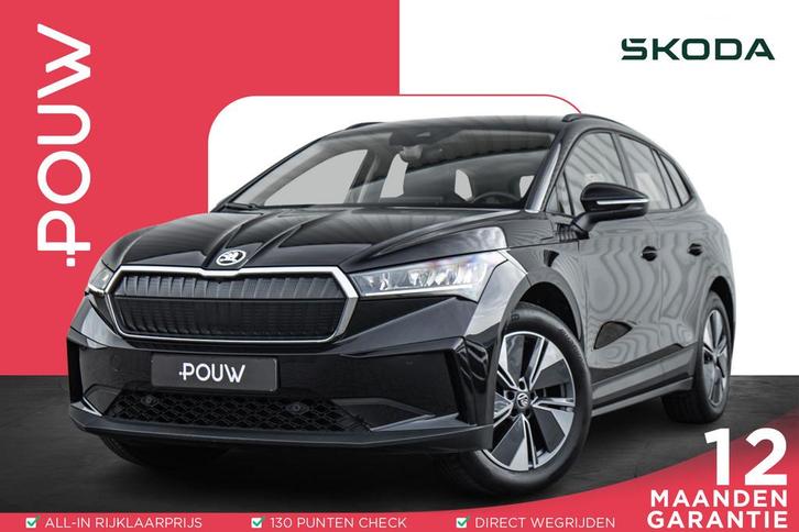 Skoda Enyaq 60 180pk | Trekhaak Wegklapb | SoH 96% | Apple C, Auto's, Skoda, Bedrijf, Te koop, Enyaq, ABS, Achteruitrijcamera