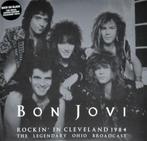 Bon Jovi: Rockin' in Cleveland 1984   2 lp clear vinyl, Cd's en Dvd's, Vinyl | Rock, Verzenden, Gebruikt, Poprock