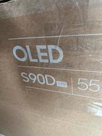 Samsung OLED 55 inch S90D, Ophalen, Zo goed als nieuw, Ultra HD (4K), 101 t/m 150 Hz