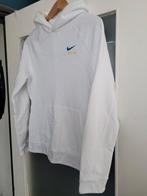 Nike hoody wit maat 158-170 cm kindermaat xl zgan, Ophalen of Verzenden, Zo goed als nieuw, Jongen of Meisje, Trui of Vest