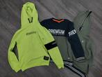 3 truien / sweaters maat 134/140, Ophalen, Trui of Vest