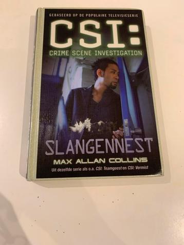 CSI: Slangennest - Max Allan Collins beschikbaar voor biedingen