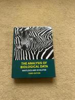 The analysis of biological data, Boeken, Ophalen of Verzenden, Beta, Zo goed als nieuw, WO