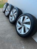 Originele Volkswagen golf 8 Belmont 17 inch winterbanden, Banden en Velgen, 17 inch, 205 mm, Winterbanden