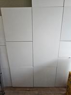 Ikea Bestå Kast - Beuken/Wit - 2 bij 3 vakken, Huis en Inrichting, Kasten | Buffetkasten, Ophalen, Met deur(en), 100 tot 150 cm