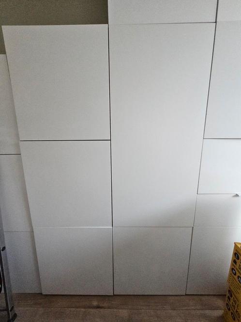 Ikea Bestå Kast - Beuken/Wit - 2 bij 3 vakken, Huis en Inrichting, Kasten | Buffetkasten, Zo goed als nieuw, 150 tot 200 cm, 100 tot 150 cm