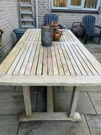 Teakhouten tuintafel Allure, Tuin en Terras, Tuintafels, Ophalen, Gebruikt, Rechthoekig, Teakhout