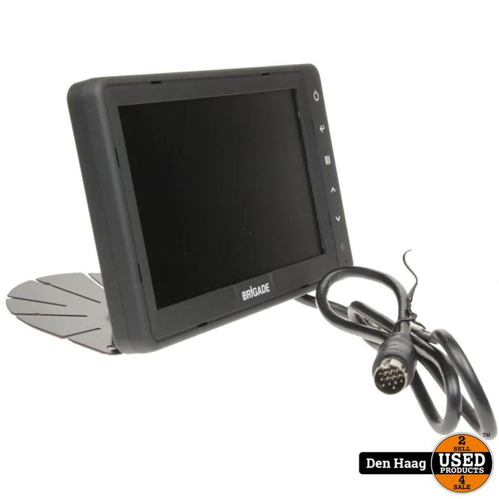 Brigade Camera monitor System 770M  | Nieuw, Auto diversen, Autonavigatie, Zo goed als nieuw