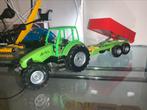 Siku Farmer Deutz-Fahr Agrotron Tractor met Kar 1:32, SIKU, Zo goed als nieuw, Verzenden