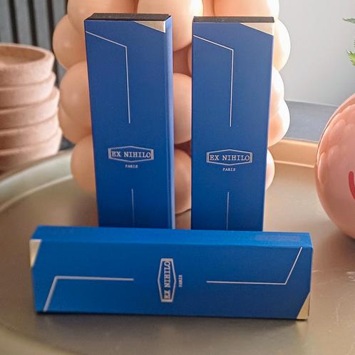 2 x Ex Nihilo - Blue Talisman - 7,5ml travelspray, Sieraden, Tassen en Uiterlijk, Uiterlijk | Parfum, Nieuw, Ophalen of Verzenden
