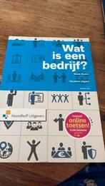 Rienk Stuive - Wat is een bedrijf?, Ophalen, Zo goed als nieuw, Rienk Stuive