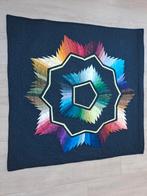 QUILT/ PATCHWORK  wandkleed. 97cm x 97cm, Ophalen of Verzenden, Zo goed als nieuw