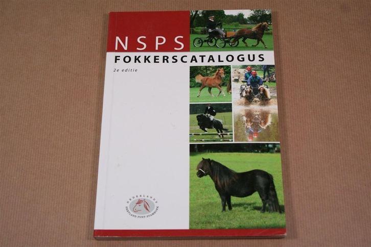 Shetland Pony Stamboek — NSPS Fokkerscatalogus 2007, Boeken, Dieren en Huisdieren, Zo goed als nieuw, Katten, Ophalen of Verzenden