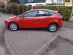 Ford Focus 1.0 EcoBoost Lease Titanium, Gebruikt, Zwart, 635 kg, Bedrijf