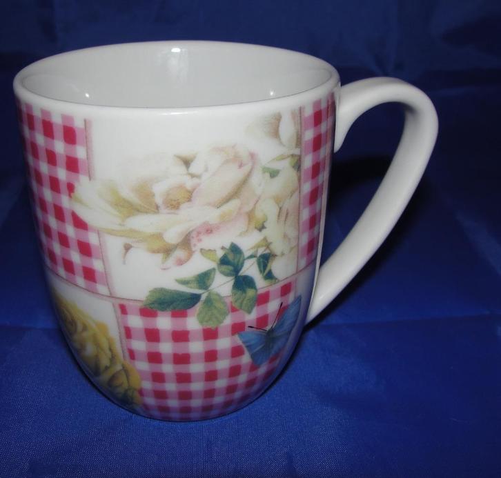 Marjolein Bastin senseo mok/ beker met oor Hallmark, Huis en Inrichting, Keuken | Servies, Zo goed als nieuw, Kop(pen) en/of Schotel(s)