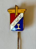 Fraaie Emaille Speld WWV Spoorwegen / Treinen / NS, Ophalen of Verzenden, Zo goed als nieuw, Transport, Speldje of Pin