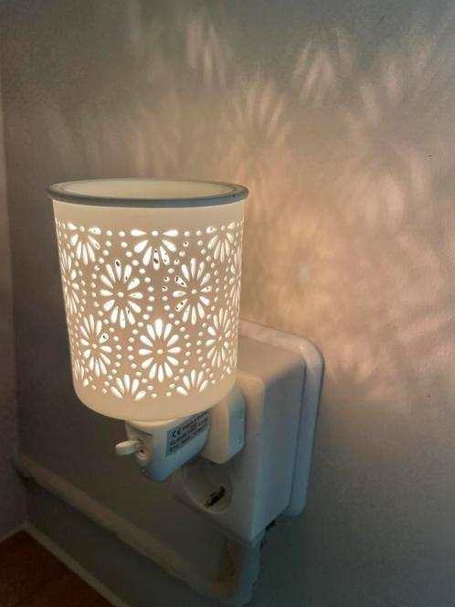 Sfeervolle lampjes (plug in stopcontacten), Huis en Inrichting, Lampen | Overige, Zo goed als nieuw, Ophalen