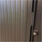 Ahrend Roldeurkast Antraciet Zwart 195 x 120 x 45 B-Keus, Huis en Inrichting, Kasten | Roldeurkasten en Archiefkasten, Gebruikt
