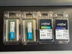 Crucial 4x 16gb DDR4 3200, Computers en Software, RAM geheugen, Ophalen, DDR4, Zo goed als nieuw, Laptop