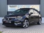 Seat Leon 1.4 TSI FR Panoramadak LED Alcantara, Voorwielaandrijving, 125 pk, Gebruikt, Zwart