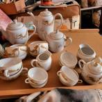 Japans Porseleinen Servies: Litophane Geisha Dragonware, Antiek en Kunst, Ophalen of Verzenden