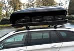 Gemakkelijk te plaatsen Hapro dakkoffer 430L te huur, Auto diversen, Dakkoffers, Ophalen, Zo goed als nieuw