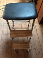 Retro Brabantia keukentrapje, Huis en Inrichting, Krukjes, Ophalen, Gebruikt