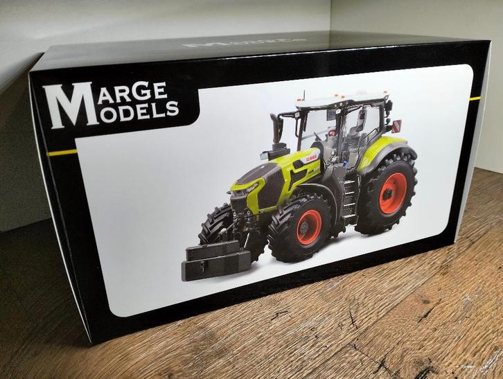 Te koop Marge Models Claas Axion 9.390 ., Hobby en Vrije tijd, Modelauto's | 1:32, Nieuw, Tractor of Landbouw, Overige merken