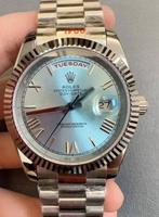 Rolex Day-Date | Nieuw, Sieraden, Tassen en Uiterlijk, Horloges | Heren, Staal, Rolex, Nieuw, Ophalen of Verzenden