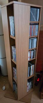 CD/DVD meubel, Huis en Inrichting, Ophalen, Gebruikt, Hout