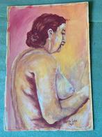 Vrouwelijk Naakt Marja Leen 1995, Antiek en Kunst, Ophalen of Verzenden