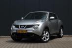 Nissan Juke 1.6 Acenta | Clima / Cruise control | Navigatie, Voorwielaandrijving, Euro 5, Stof, Zwart