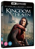 Kingdom of Heaven 4K Blu-ray - Nieuw!, Ophalen of Verzenden, Nieuw in verpakking, Actie, Boxset