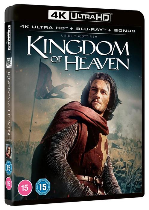Kingdom of Heaven 4K Blu-ray - Nieuw!, Cd's en Dvd's, Blu-ray, Nieuw in verpakking, Actie, Boxset, Ophalen of Verzenden
