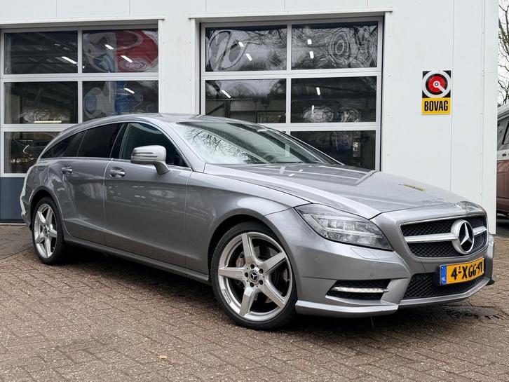 Mercedes-Benz CLS-Klasse Shooting Brake 350 CDI AMG-line/ Sc, Auto's, Mercedes-Benz, Bedrijf, Te koop, CLS, ABS, Achteruitrijcamera