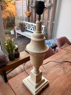 Riviera Maison lampvoet wit distressed hout, Ophalen, Zo goed als nieuw, Hout, Minder dan 50 cm