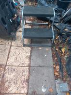 Caravan Trap - 2 Treden, Doe-het-zelf en Verbouw, Ladders en Trappen, Ophalen of Verzenden, Gebruikt, Trap, Minder dan 2 meter