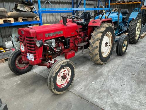1957 MC Cormick Farmall D430 Minitractor, Zakelijke goederen, Machines en Bouw | Tuin, Park en Bosbouw, Overige typen