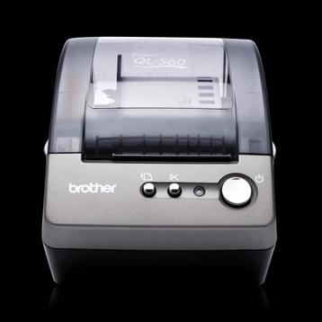 Brother QL-560 labelprinter inclusief extra labels 29x90mm beschikbaar voor biedingen