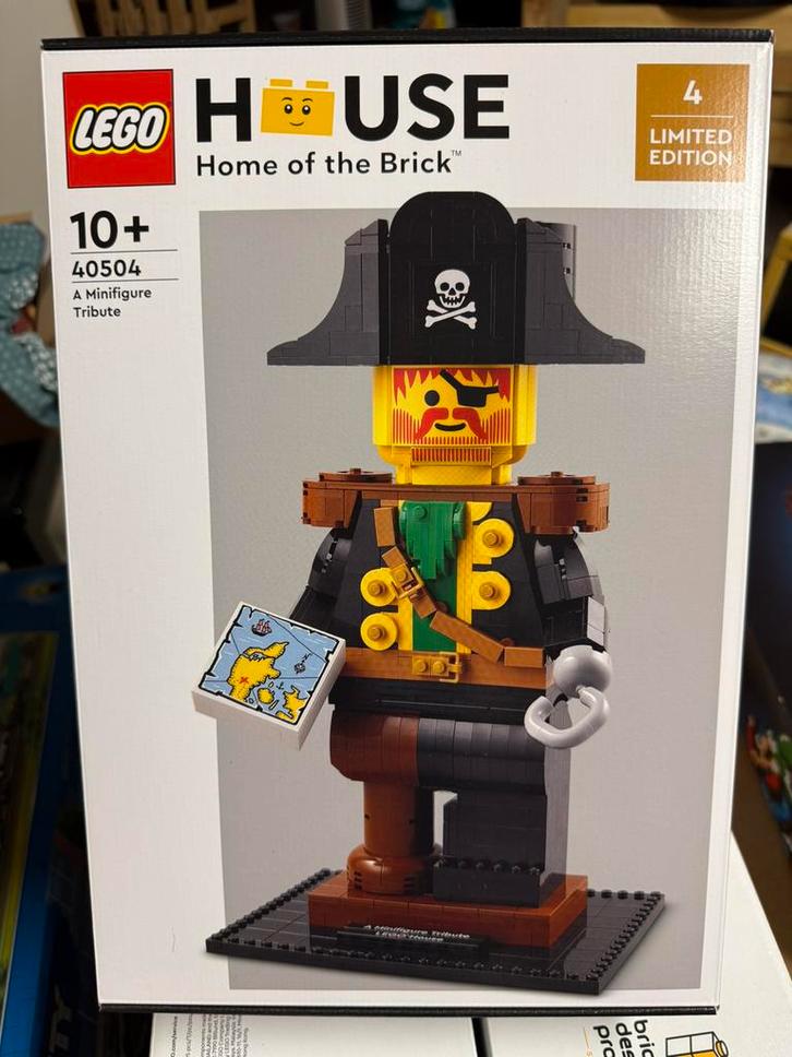 LEGO 40504 A Minifigure Tribute (nieuw), Kinderen en Baby's, Speelgoed | Duplo en Lego, Nieuw, Lego, Complete set, Ophalen
