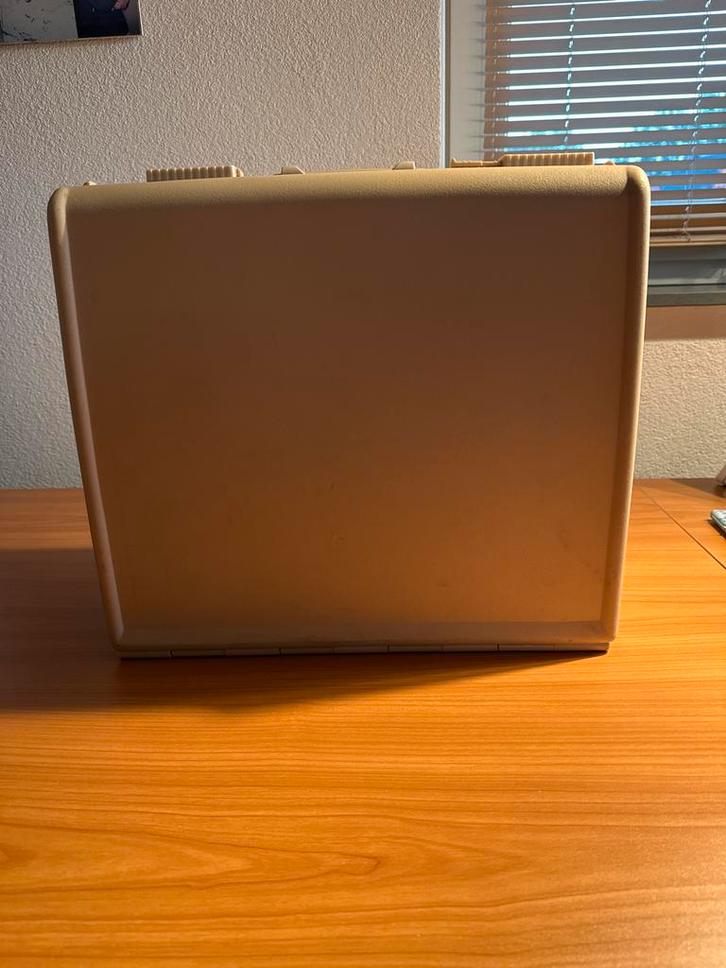 Vintage Naaimachine - Vendomatic 044, Hobby en Vrije tijd, Naaimachines en Toebehoren, Gebruikt, Naaimachine, Overige merken, Ophalen