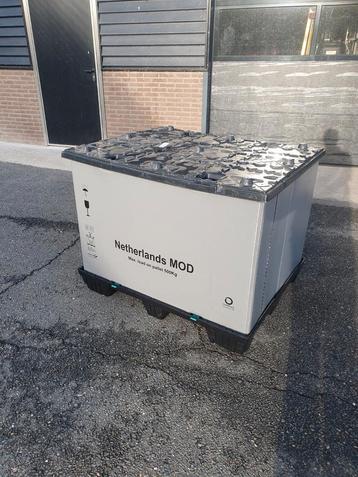 Palletbox opvouwbare Palletbox Uni Pak palletbox beschikbaar voor biedingen