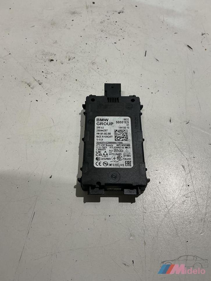 BMW F70 DODE HOEK SENSOR 5B551E5, Auto-onderdelen, Elektronica en Kabels, BMW, Gebruikt, Ophalen of Verzenden