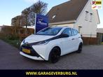 Toyota Aygo 1.0 VVT-i x-fun, Auto's, Voorwielaandrijving, Gebruikt, Euro 6, Wit