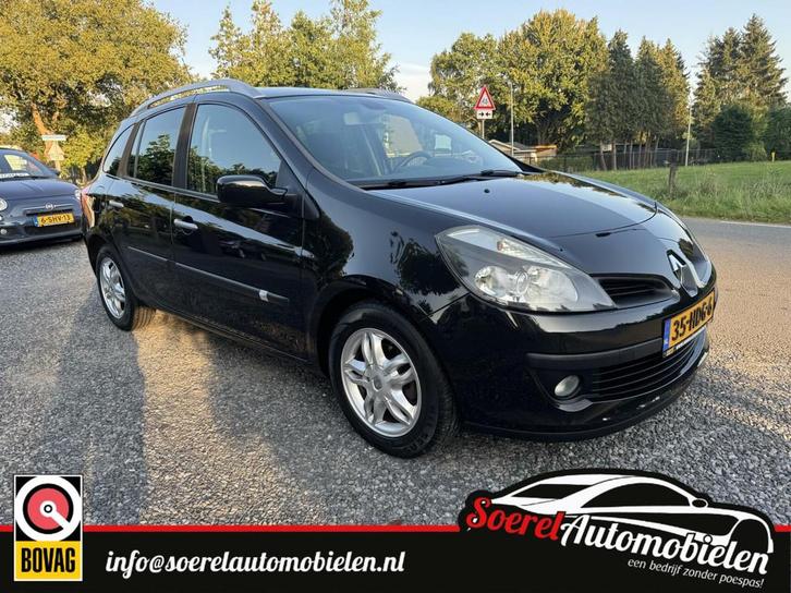 Renault Clio Estate 1.2 TCE Dynamique clima electr, Auto's, Renault, Bedrijf, Te koop, Clio, ABS, Airbags, Airconditioning, Alarm