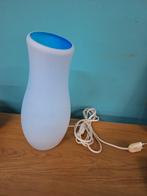 Retro IKEA MYLONIT lamp - zeer sfeervol, Ophalen of Verzenden, Zo goed als nieuw, Glas, Minder dan 50 cm