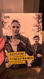 Assistent Fitnesstrainer, Boeken, Verzenden, Zo goed als nieuw, Overige niveaus, Nederlands