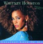 Single van Whitney Houston "Greatest Love Of All" t, Ophalen of Verzenden, Gebruikt, Pop, Single